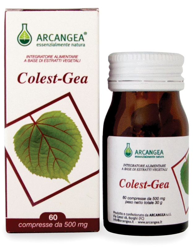 Arcangea Colest Gea Con Q10 120 Compresse 500mg