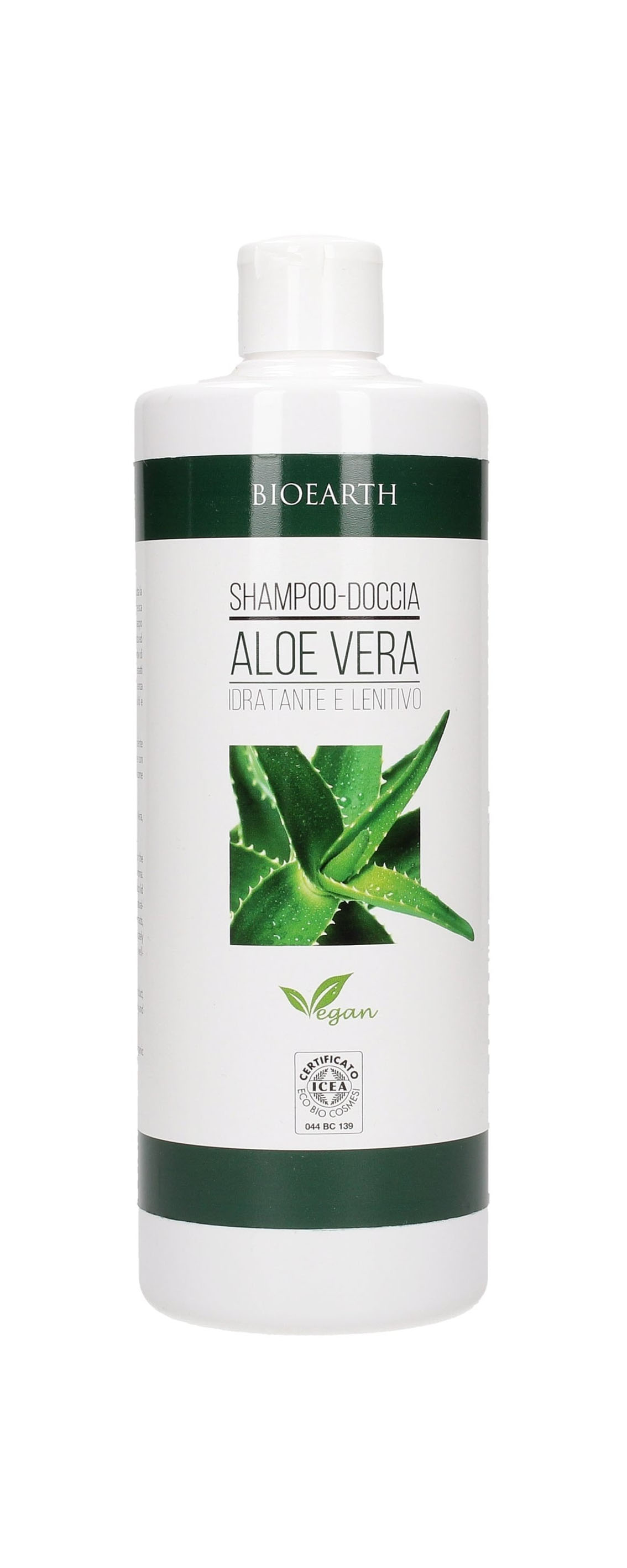 

Bioearth Shampoo-Doccia Aloe Vera Detergente 500ml