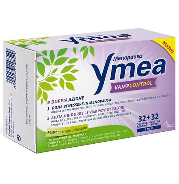 

Ymea Vamp Control Menopausa Integratore Alimentare 64 Compresse