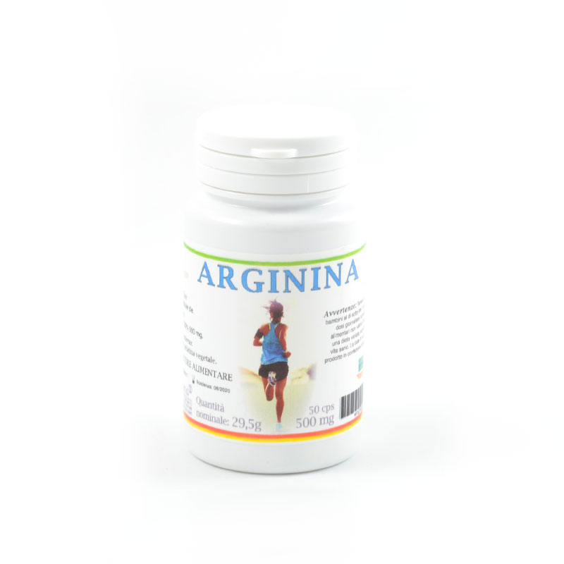 Image of Atena Isanibio Arginina Integratore Alimentare 50 Capsule033