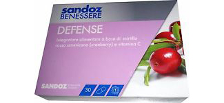 Image of Sandoz Benessere Defense Integratore Alimentare 30 Capsule 971170954