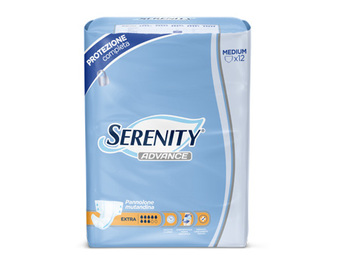 

Serenity Advance Pannolone Mutandina Extra Giorno Misura L 30x4 Pezzi