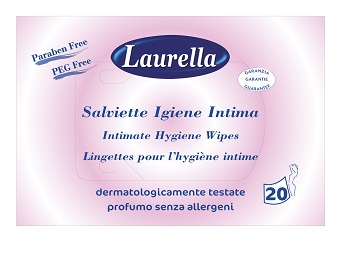 Image of Laurella Salviette Igiene Intima 20 Pezzi