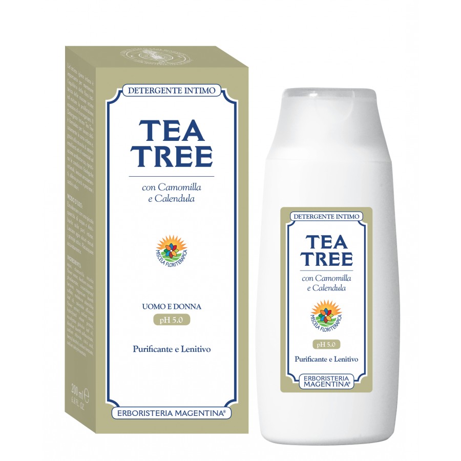 Image of Erboristeria Magentina Tea Tree Detergente Intimo 200ml033