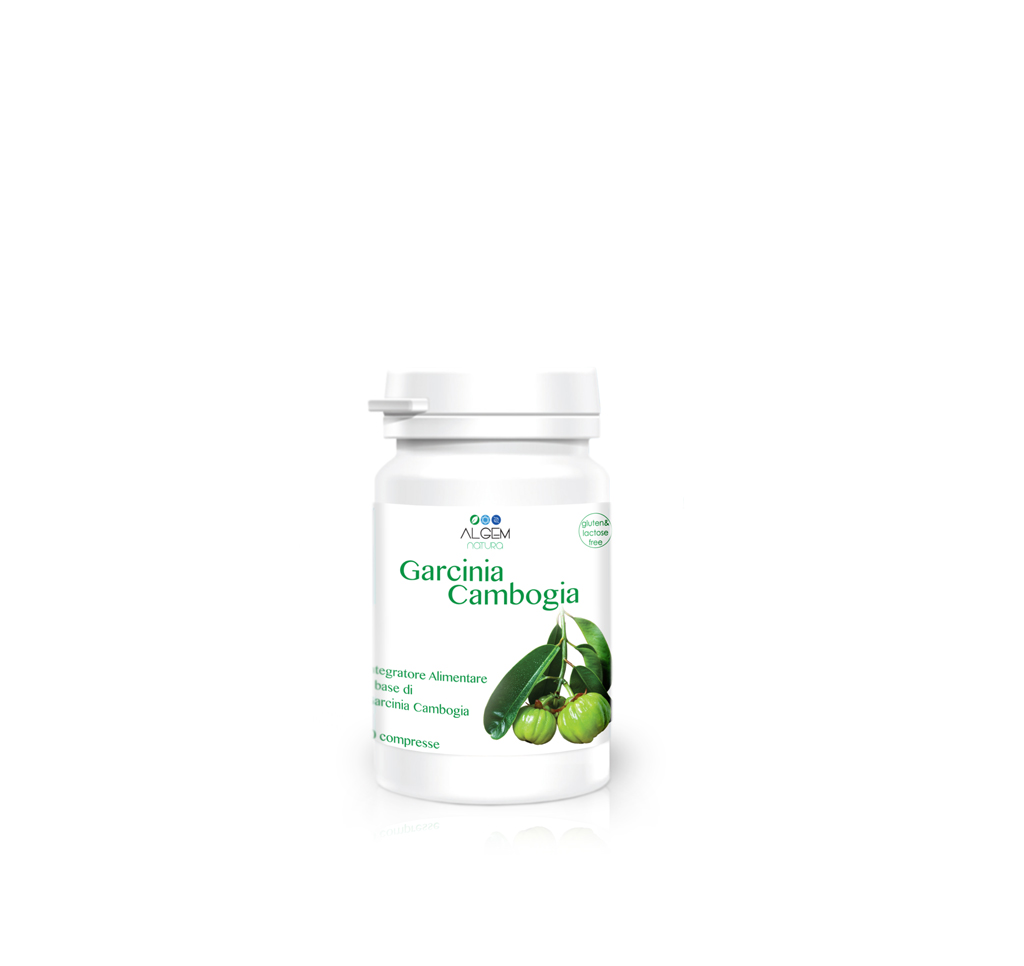 

Algem Garcinia Cambogia Integratore Alimentare 60 Compresse