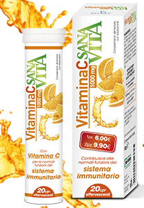 

Sanavita Vitamina C 20 Compresse Effervescenti