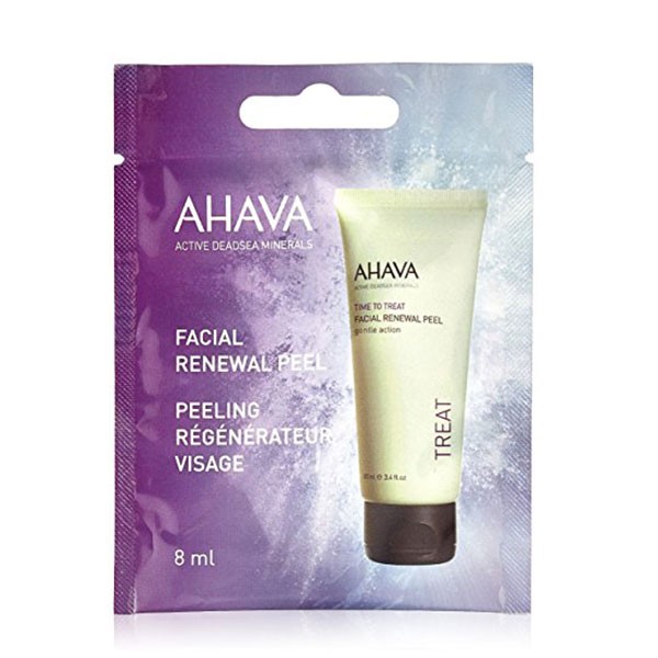 

Ahava Facial Renewal Peel 8ml