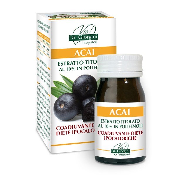 

Dr. Giorgini Acai Estratto Titolato 60 Pastiglie