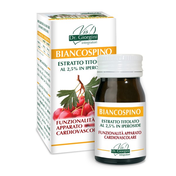 Dr. Giorgini Biancospino Estratto Titolato 60 Pastiglie