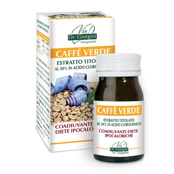 

Dr. Giorgini Caffè Verde Estratto Titolato 60 Pastiglie