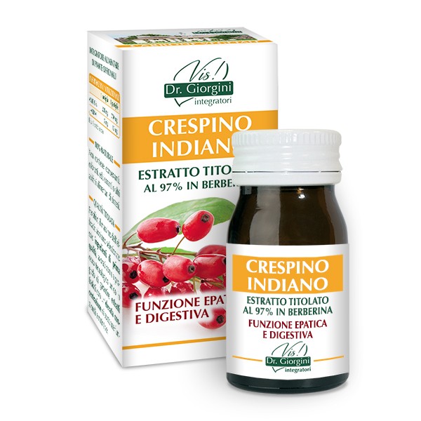 Dr. Giorgini Crespino Indiano Estratto Titolato 60 Pastiglie