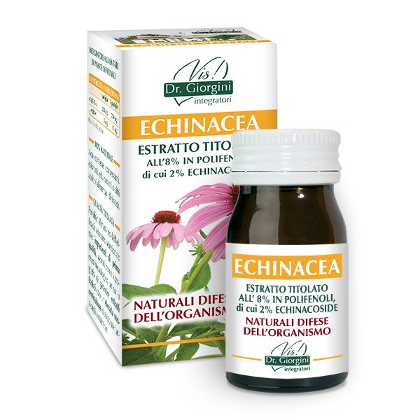 

Dr. Giorgini Echinacea Estratto Titolato 60 Pastiglie