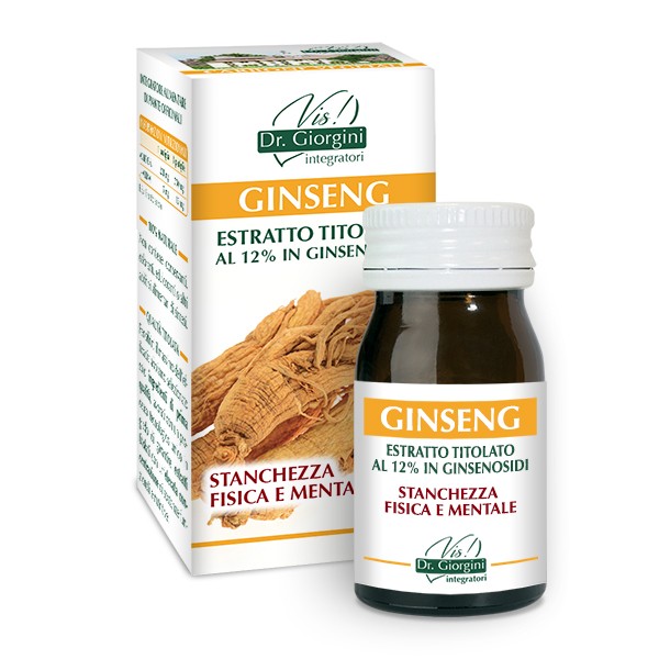 Dr. Giorgini Ginseng Estratto Titolato 60 Pastiglie