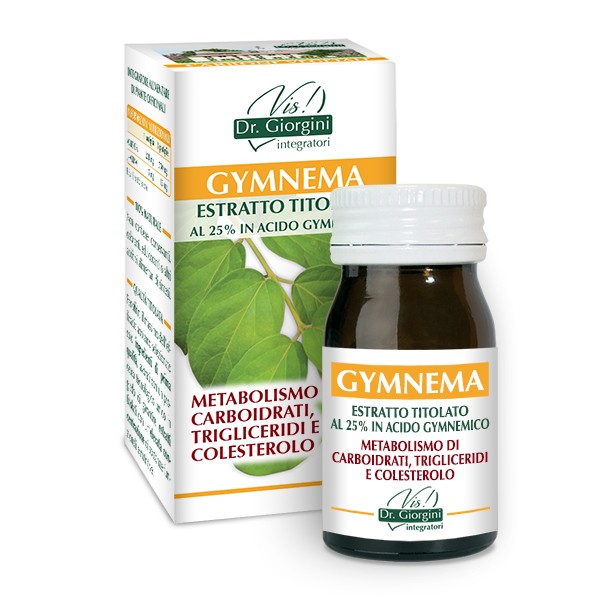 Dr. Giorgini Gymnema Estratto Titolato 60 Pastiglie