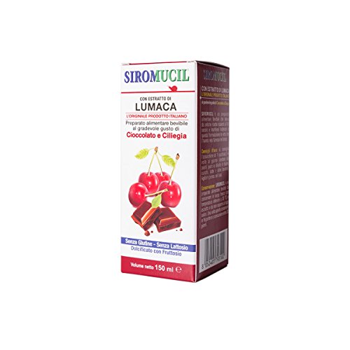 Image of Herbit Siromucil Sciroppo Di Lumache Al Cioccolato 150ml 971209388