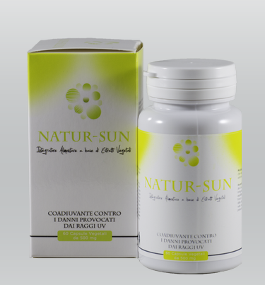 

Naturamla Natur-Sun Integratore Alimentare 60 Capsule