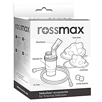 Image of Rossmax Kit Accessori Assortiti Per Aerosol033