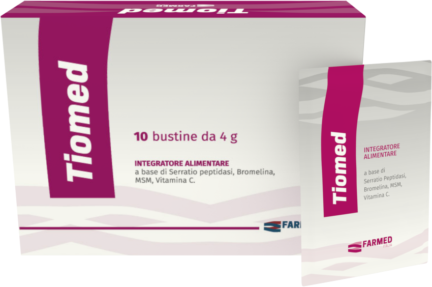 

Farmed Tiomed Integratore Alimentare 10 Buste