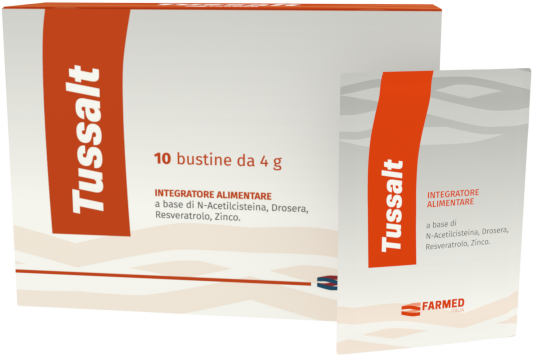 

Farmed Tussalt Integratore Alimentare 10 Buste