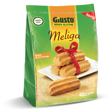 

Giusto Meliga Biscotti Al Burro Senza Glutine 150g