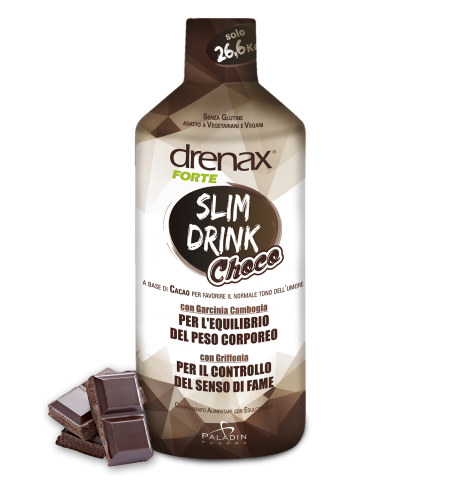 Image of Drenax Slim Drink Choco Integratore Alimentare 500ml