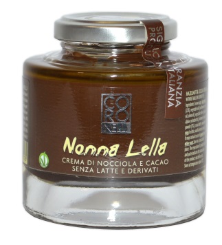 Image of Nonna Lella Crema Nocciola E Cacao Senza Latte E Derivati 200g
