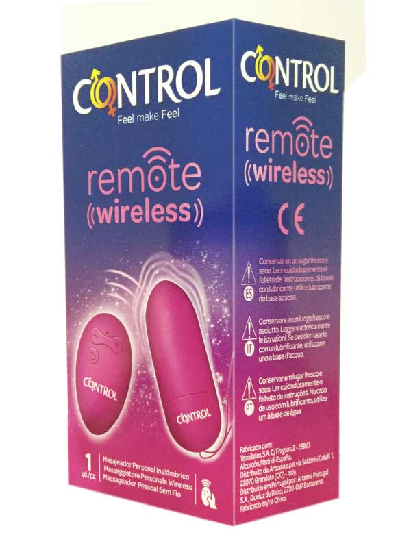 

Control Remote Vibrador Wireless 1und