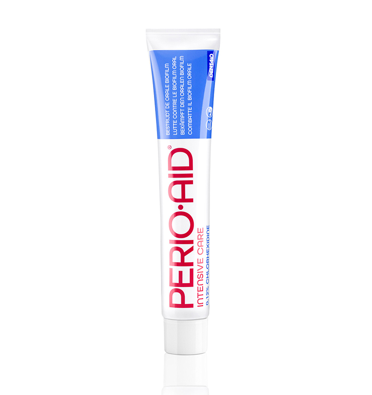 

Perio Aid 0,12% Chlorhexidine Trattamento Gel 75ml