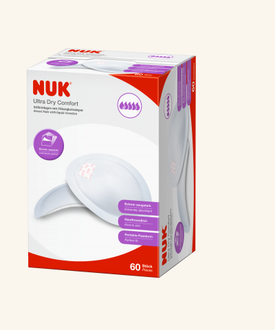 Image of Nuk Coppette Assorbilatte Ultra Dry 60 Pezzi 971305420