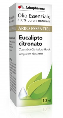 

Arko Essentiel Eucalipto Citronato Integratore Alimentare 10ml