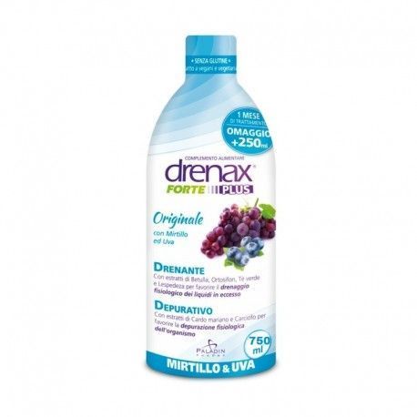 

Paladin Pharma Drenax Forte Mirtillo Complemento Alimentare 750ml