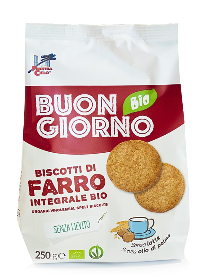 Image of Buongiornobio Biscotti Farro Integrale Bio 250g