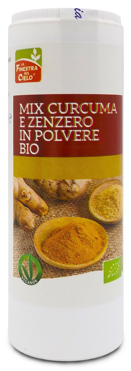 

La Finestra Sul Cielo Mix Curcuma E Zenzero Biologico In Polvere 80g