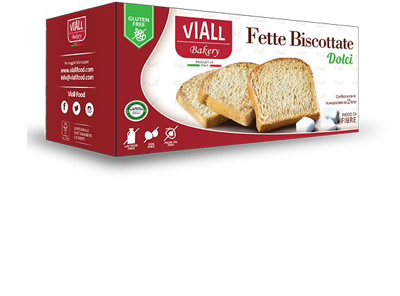 Image of Viall Fette Biscottate Dolci Senza Glutine 200g 971324153