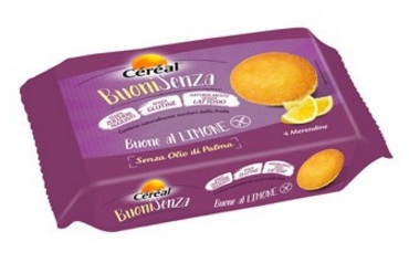 Image of Cèrèal BuoniSenza Buone Al Limone Senza Glutine 160g033