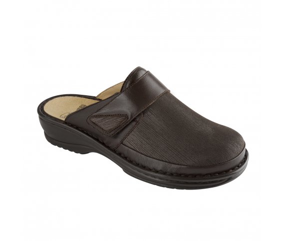 Image of Scholl Seli Elastica Calzetura Colore Dark Brown Numero 39033