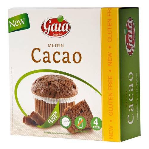 Image of Gaia Muffin Cacao 200g 971337124