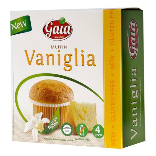 

Gaia Muffin Vaniglia Senza Glutine 175g