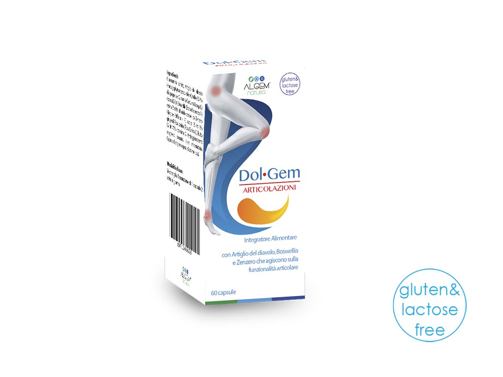 

Algem Natura Dol Gem Integratore Alimentare 60 Capsule