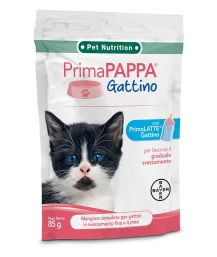 Bayer Prima Pappa Gattino Cibo per Gattini in Svezzamento 85g