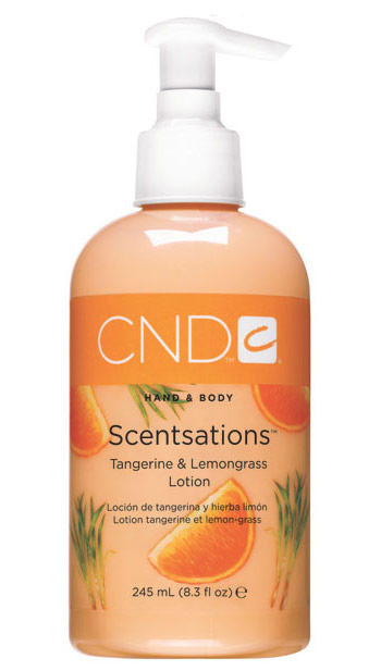 Image of CND Scentsetions Tangerine & Lemonglasse Lozione 245ml033