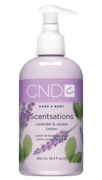 Image of CND Scentsetions Lavender & Jojoba Lozione 245ml033