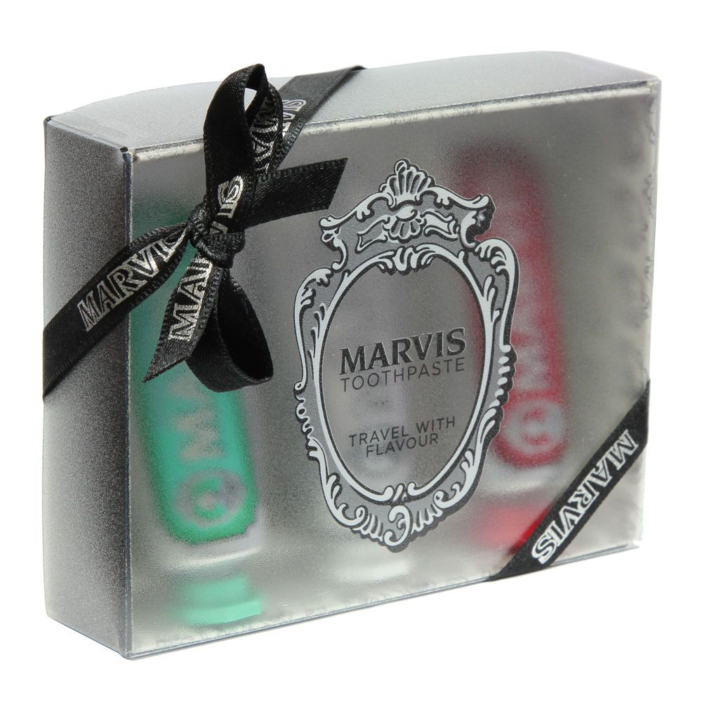 Image of Marvis 3 Flavours Box Dentifricio