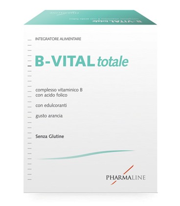 

PharmaLine B-vital Totale Integratore Alimentare Senza Glutine 30 Compresse Rivestite