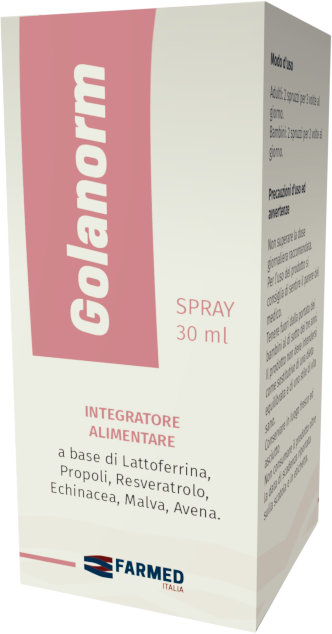 

Farmed Golanorm Spray Orale 30ml