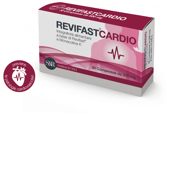 

S&R Revifastcardio Integratore Alimentare 30 Compresse