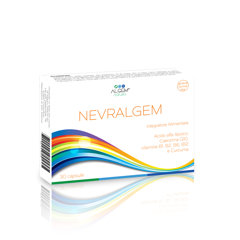 

Algem Natura NevralGem Integratore Alimentare 30 Capsule