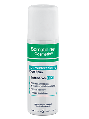 

Somatoline Cosmetic Deodorante Ipersudorazione Spray 125ml