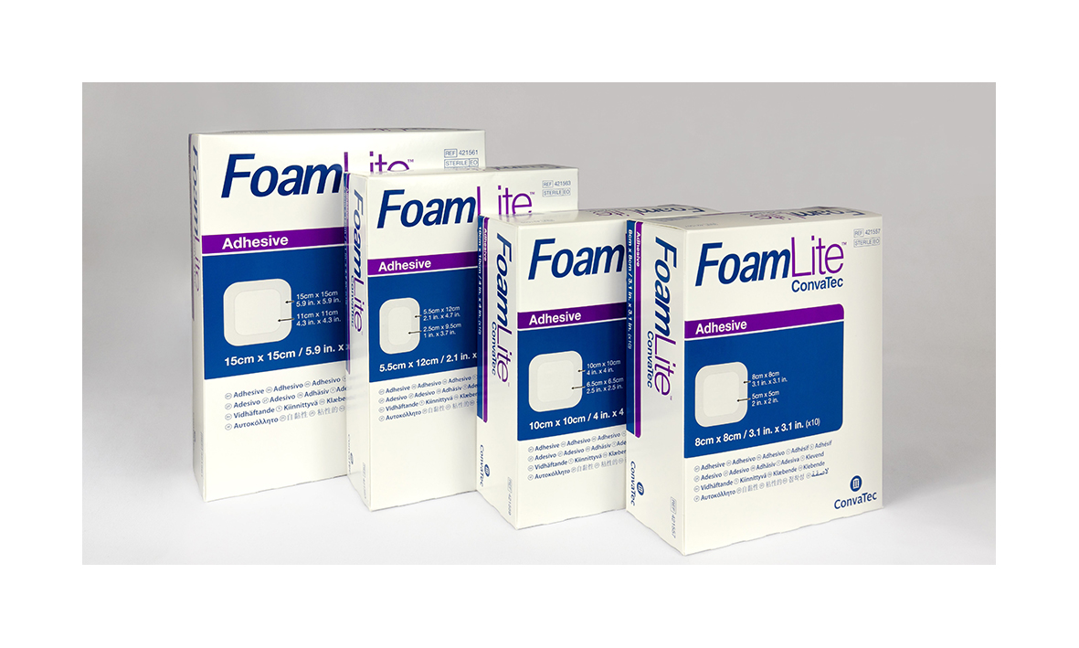 

Convatec Foam Lite Medicazione Adesiva 8x8 10 Pezzi