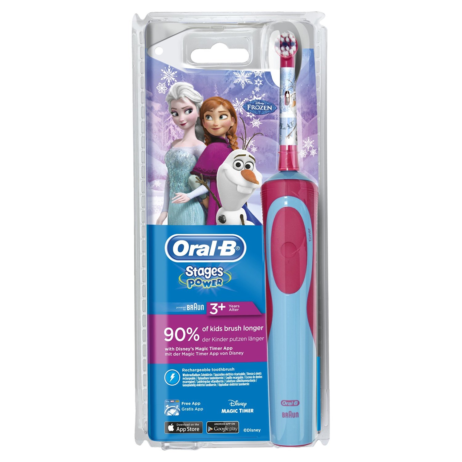 

*ORAL B KIDS SPAZ ELETTRICO FROZEN